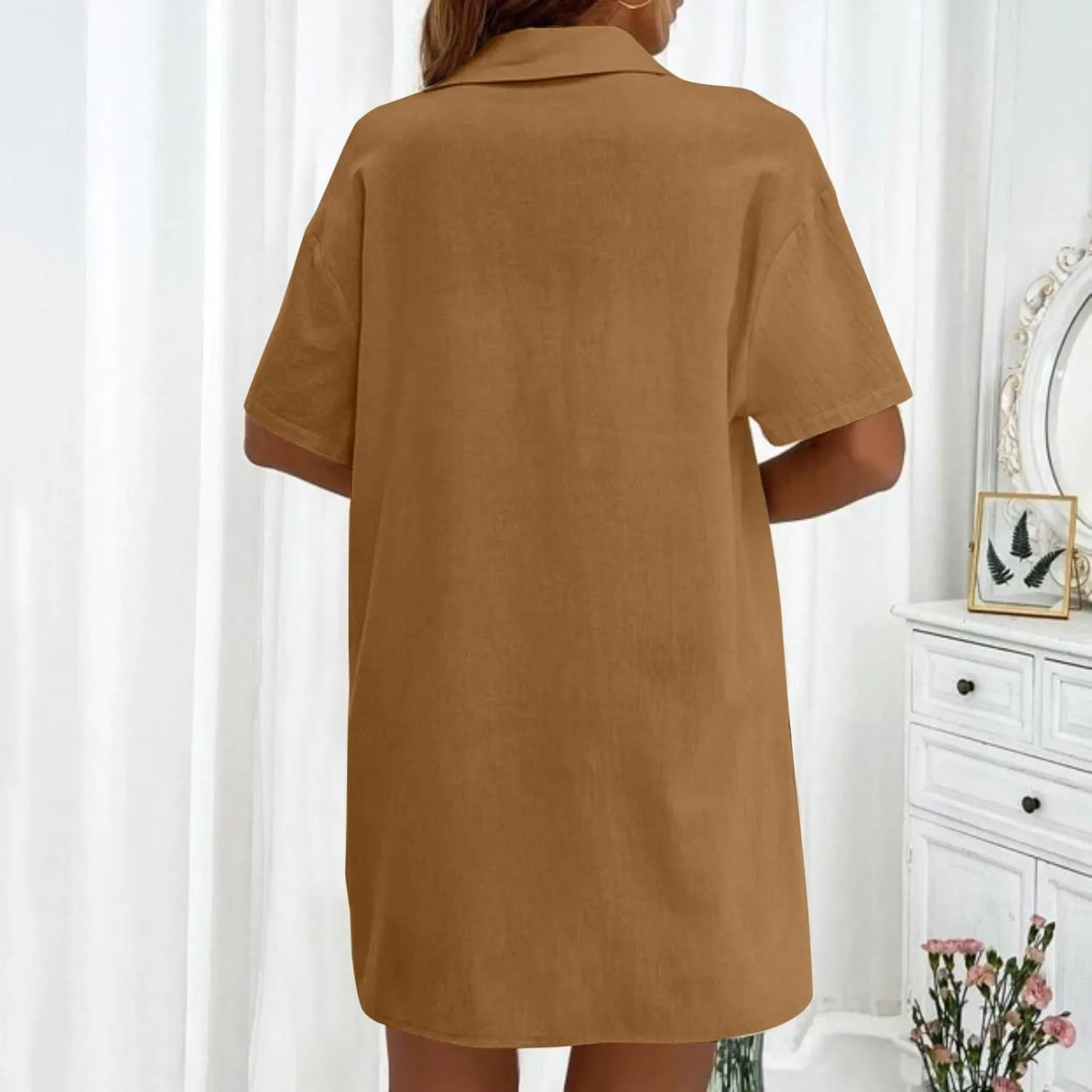 Women Summer Cotton Linen Short Sets 2 Piece Shorts Top Lounge Beach Vacation Two Piece Outfits Tracksuits 2025 Trendy