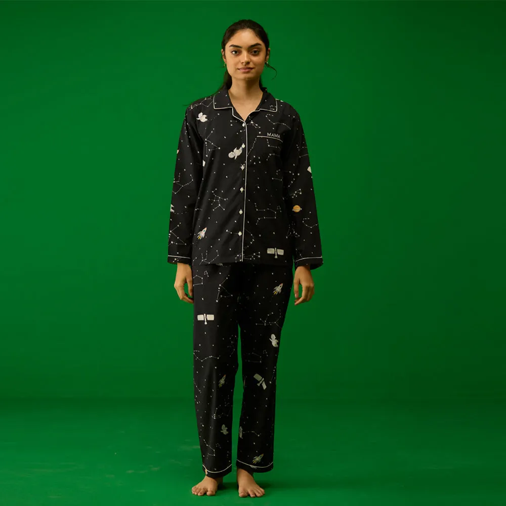 Women Universe Pajama Set