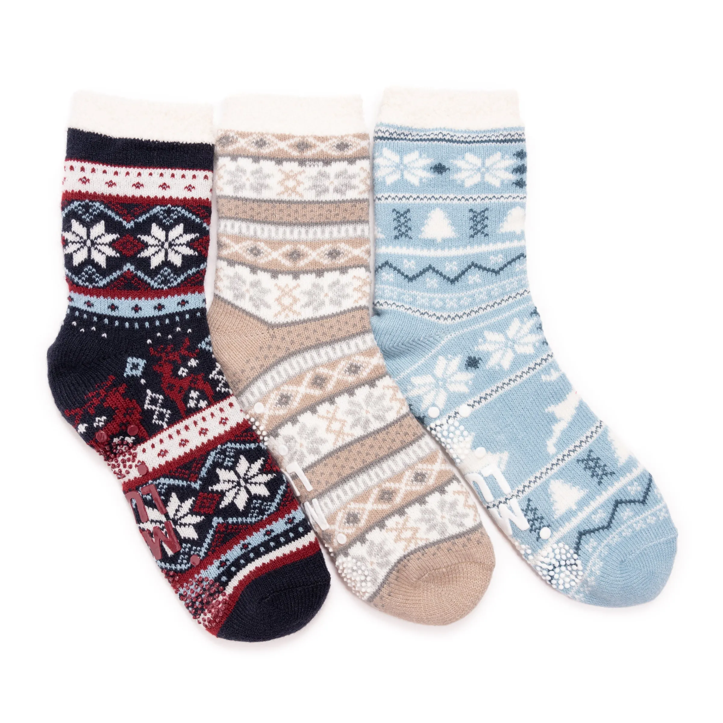 Women's 3 Pair Pack Lounge Socks
