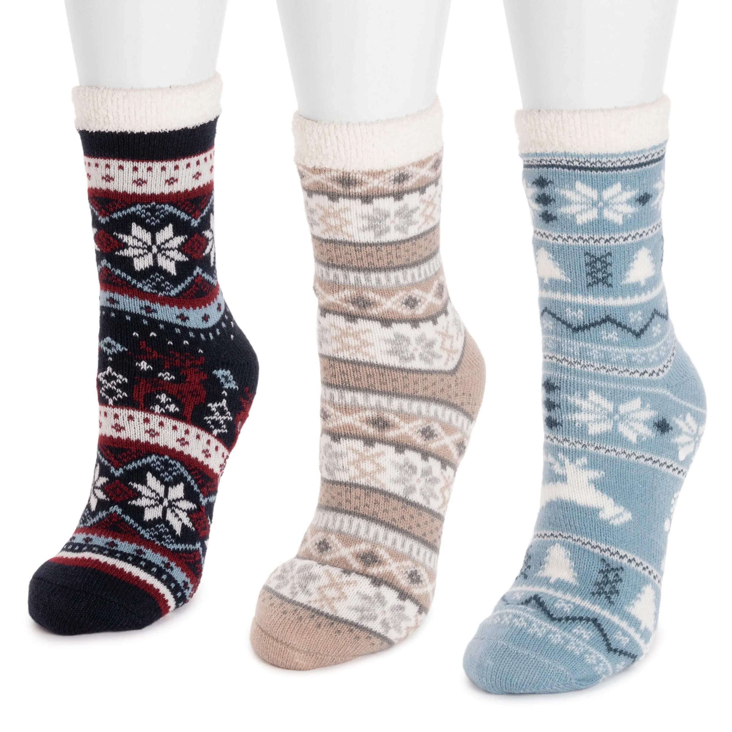 Women's 3 Pair Pack Lounge Socks
