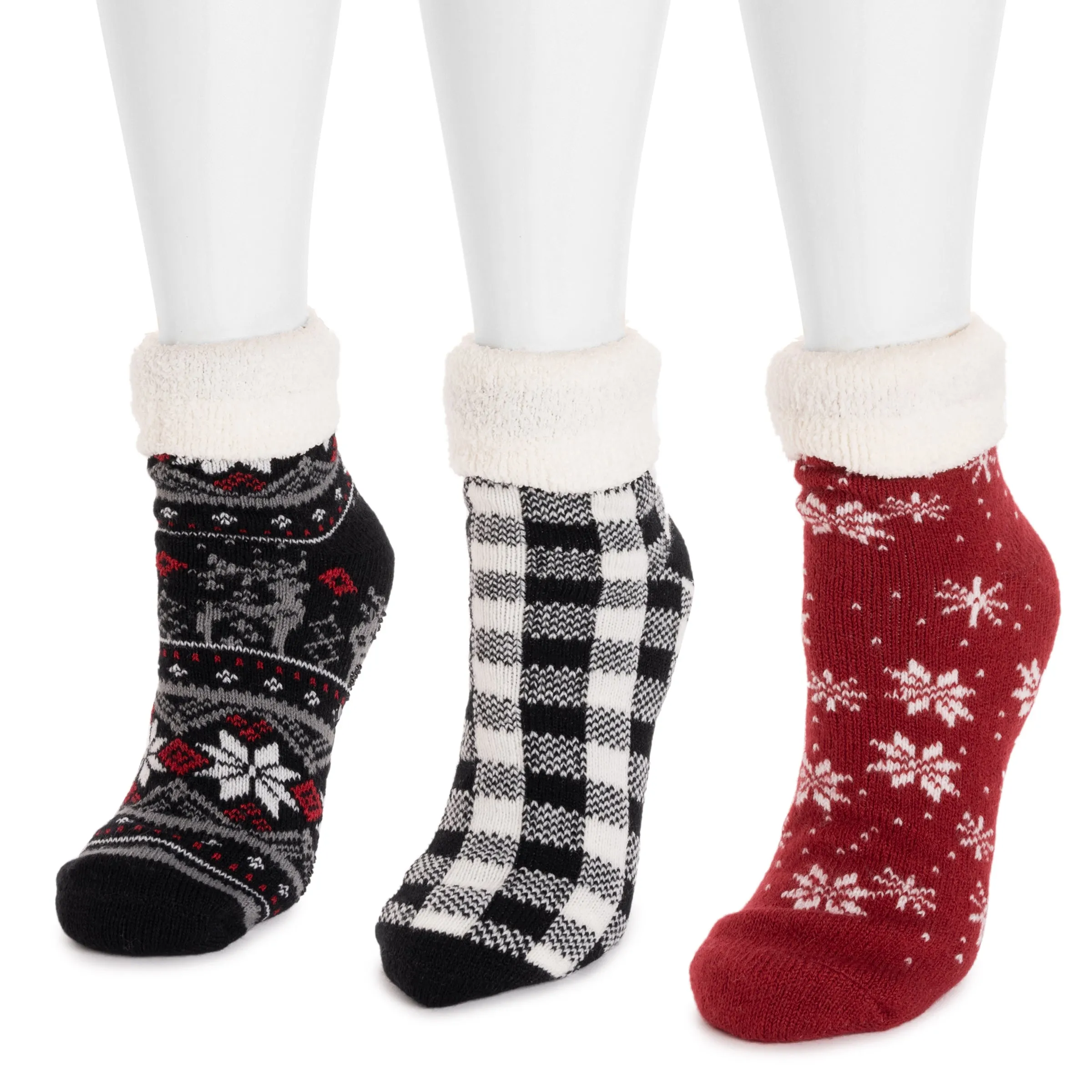 Women's 3 Pair Pack Lounge Socks