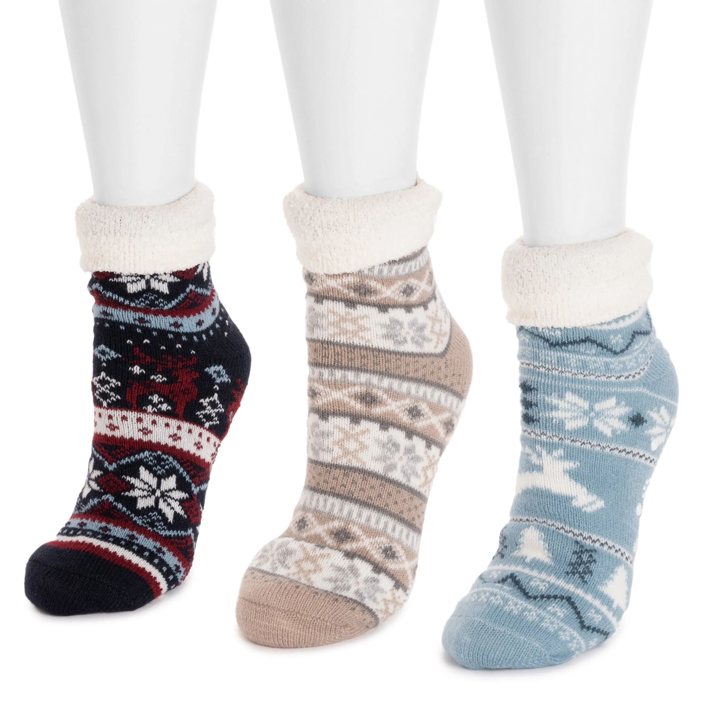 Women's 3 Pair Pack Lounge Socks