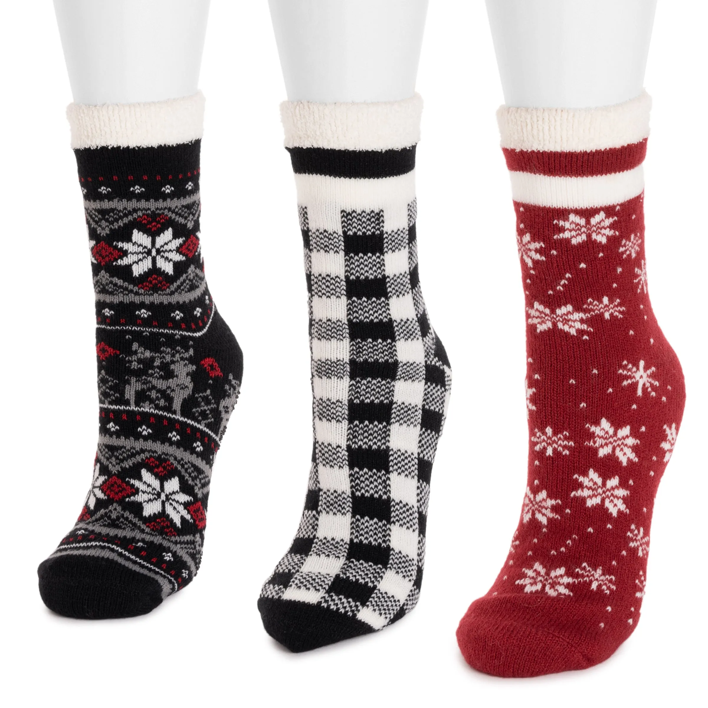 Women's 3 Pair Pack Lounge Socks