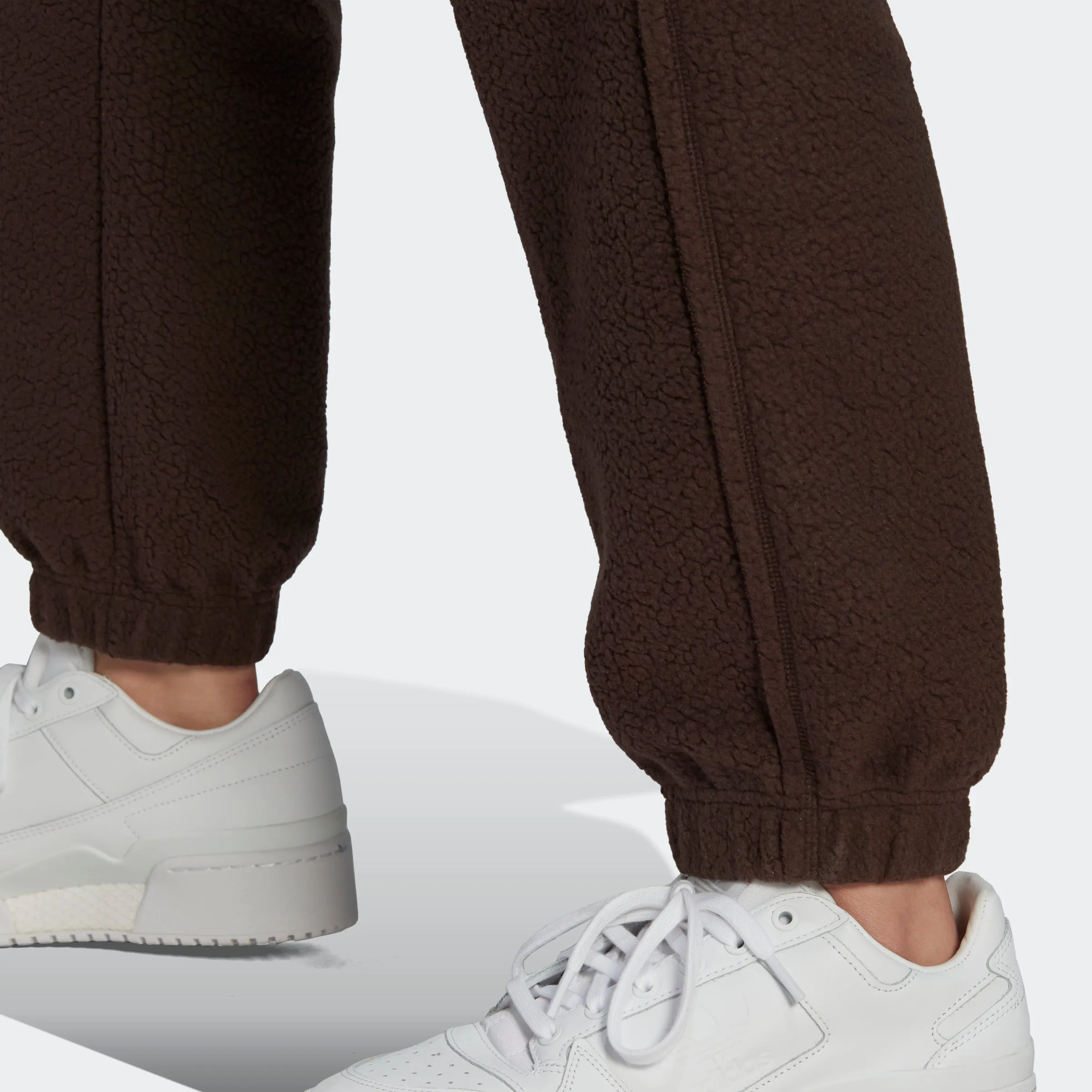 Women's adidas Originals Loungewear Sweat Joggers Dark Brown