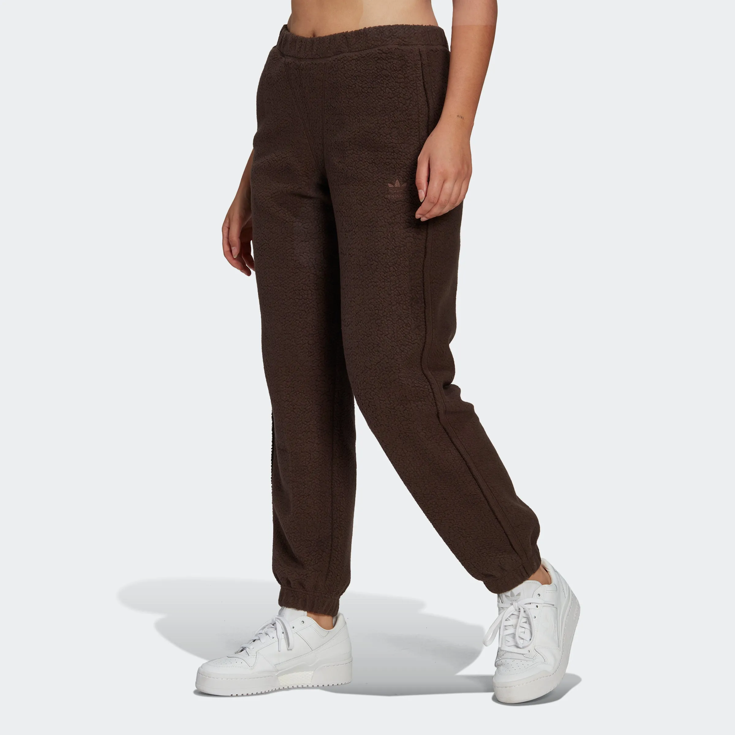 Women's adidas Originals Loungewear Sweat Joggers Dark Brown