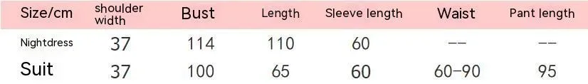 Women's Autumn Long-sleeved Cotton Pajamas Nightdress Home Wear Lounge wear