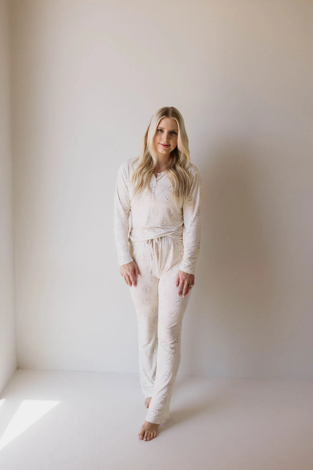 Women's Bamboo Pajama | Just Smile