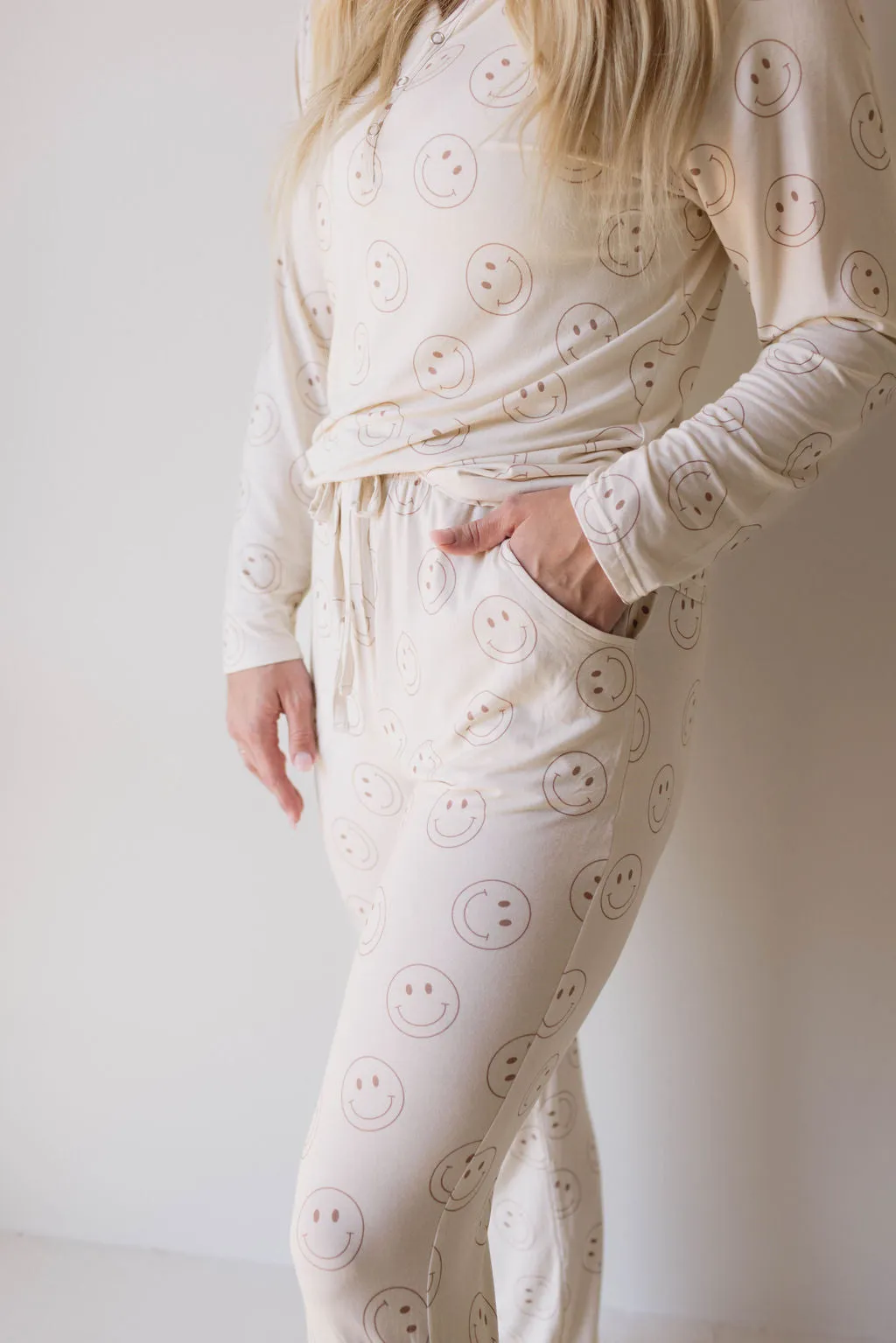Women's Bamboo Pajama | Just Smile