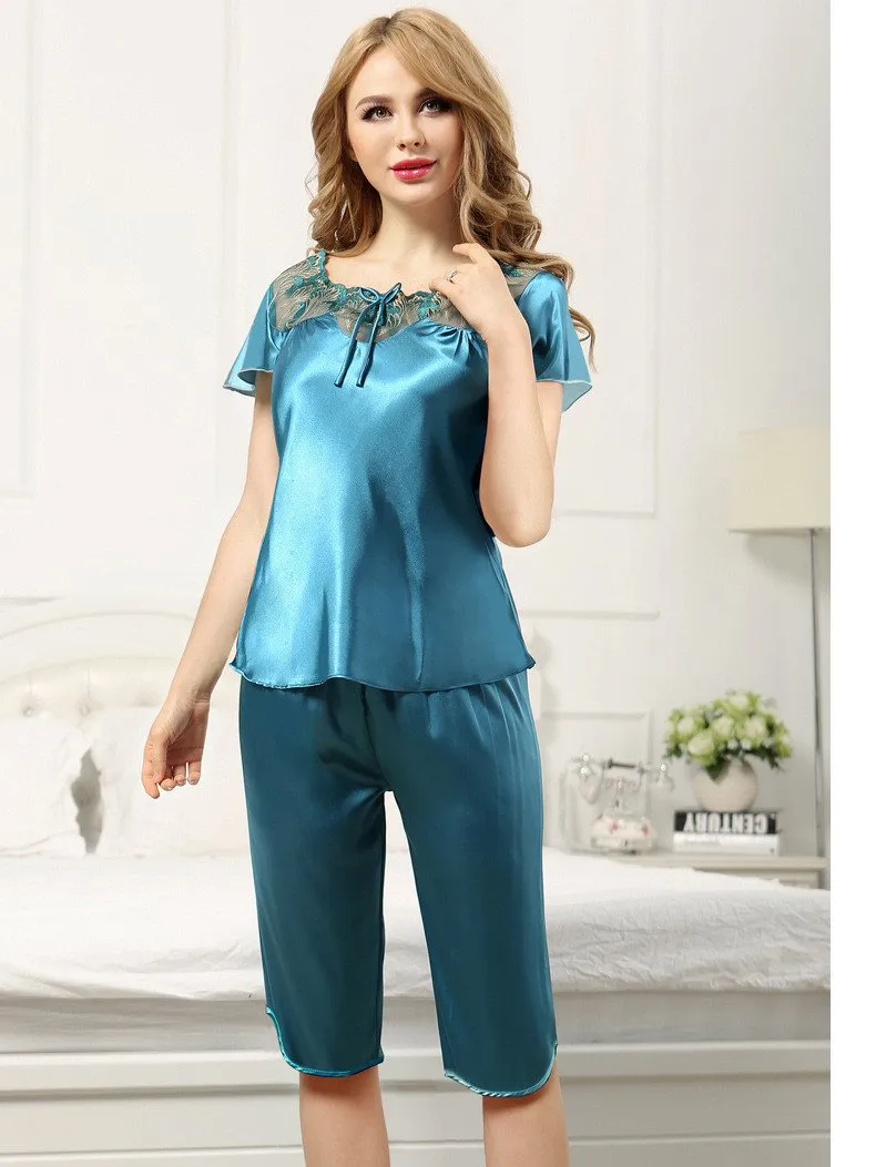 Women's Beautifully Soft Short Pajama Set