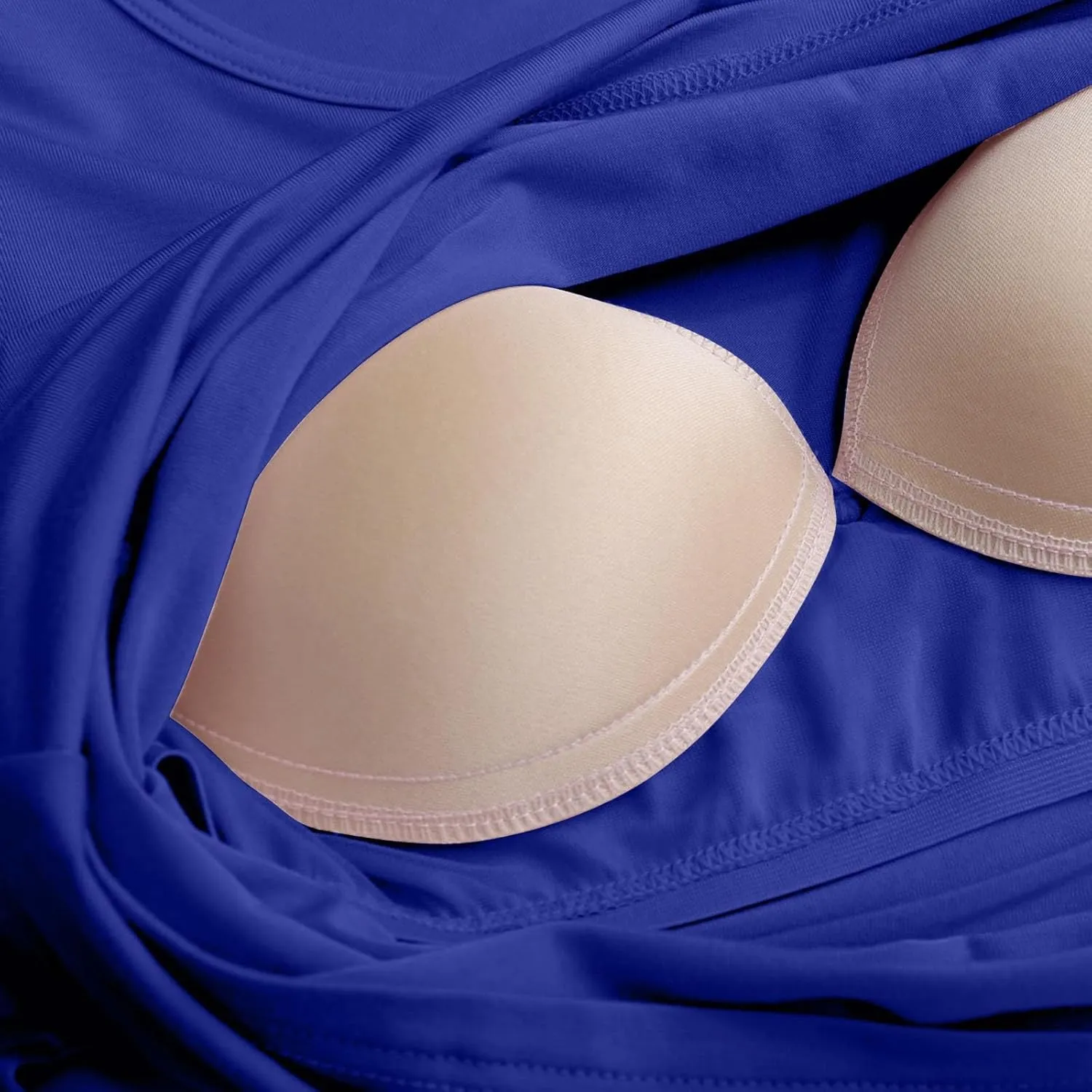 Womens Built-in Bra T-Shirt Padded Solid Color Long Sleeve Built in Bra Underwear Shirt Modal Sports Bra Workout Tops