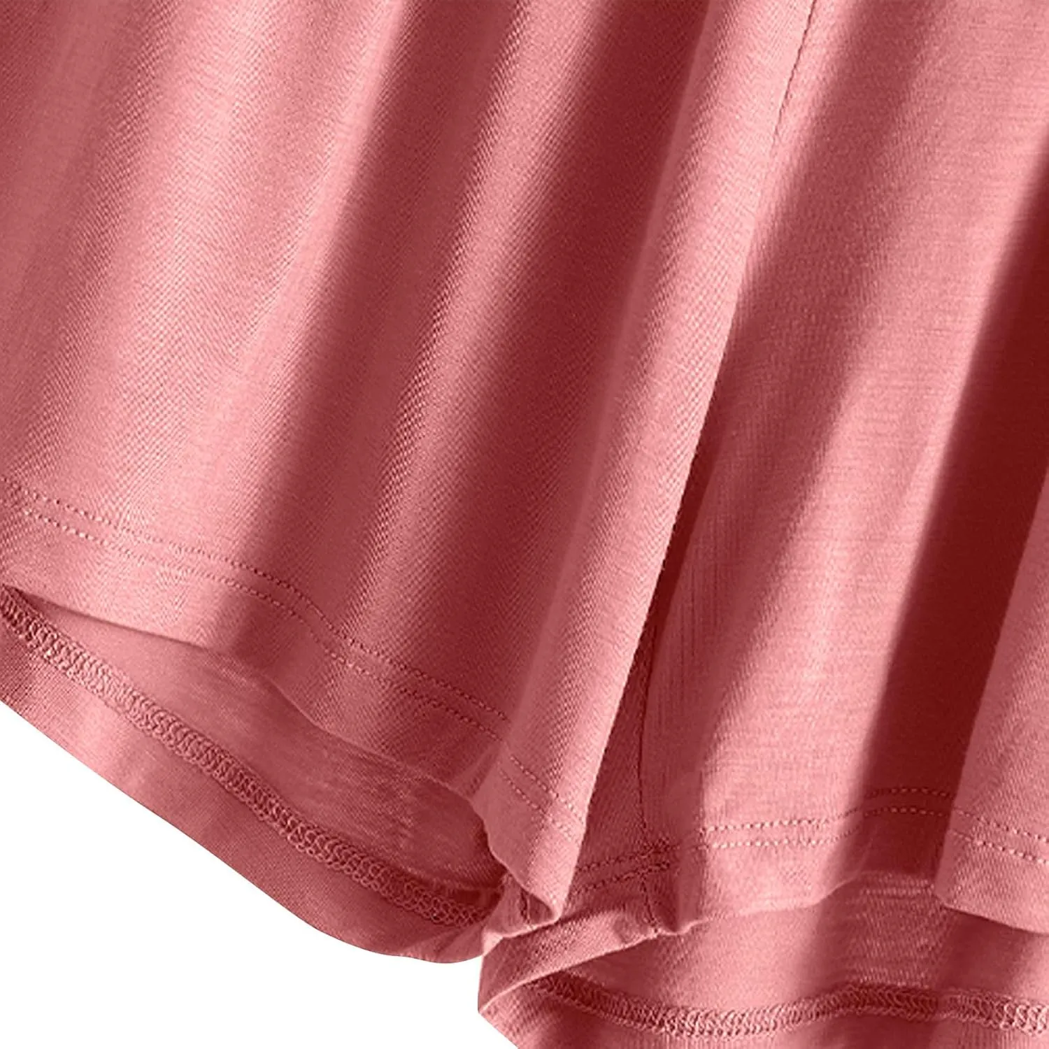 Women's Casual Summer Soft Modal Pajama Shorts Elastic Waist Pj Bottoms Loose Comfy Thin Boxer Sleepwear Lounge Shorts