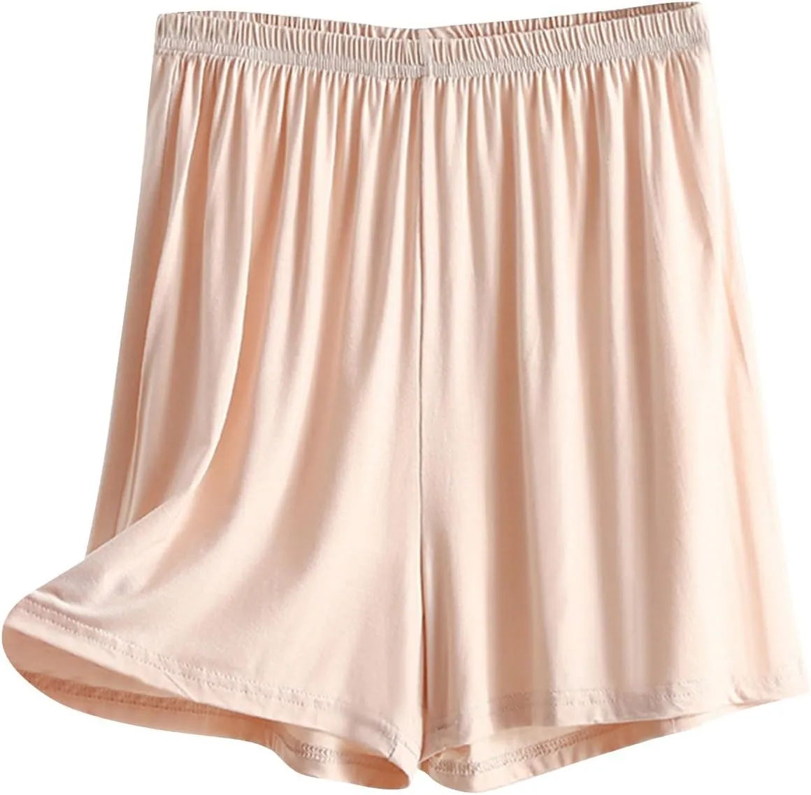 Women's Casual Summer Soft Modal Pajama Shorts Elastic Waist Pj Bottoms Loose Comfy Thin Boxer Sleepwear Lounge Shorts