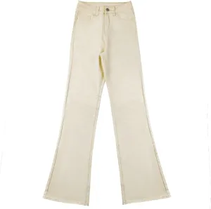 Women's Classic Fashion Comfortable High Waisted Stretch Wash Jeans Women Stretch Pants