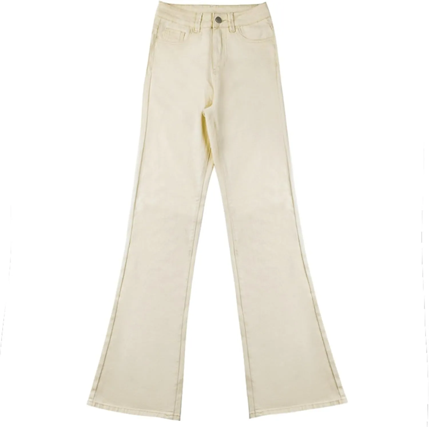 Women's Classic Fashion Comfortable High Waisted Stretch Wash Jeans Women Stretch Pants