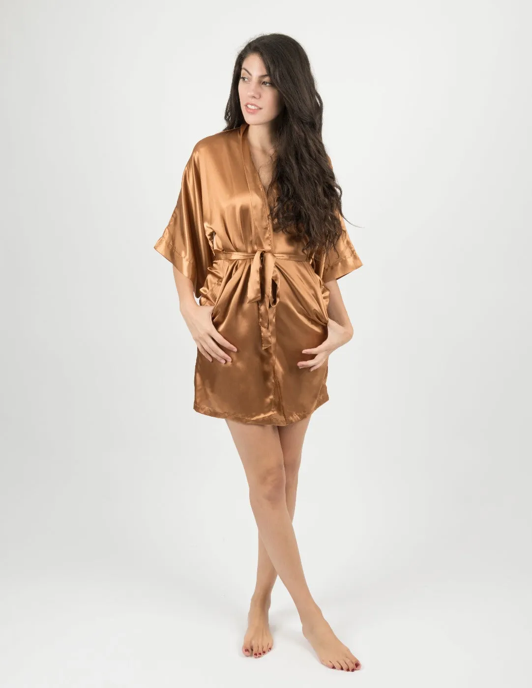 Women's Clearance Satin Robes