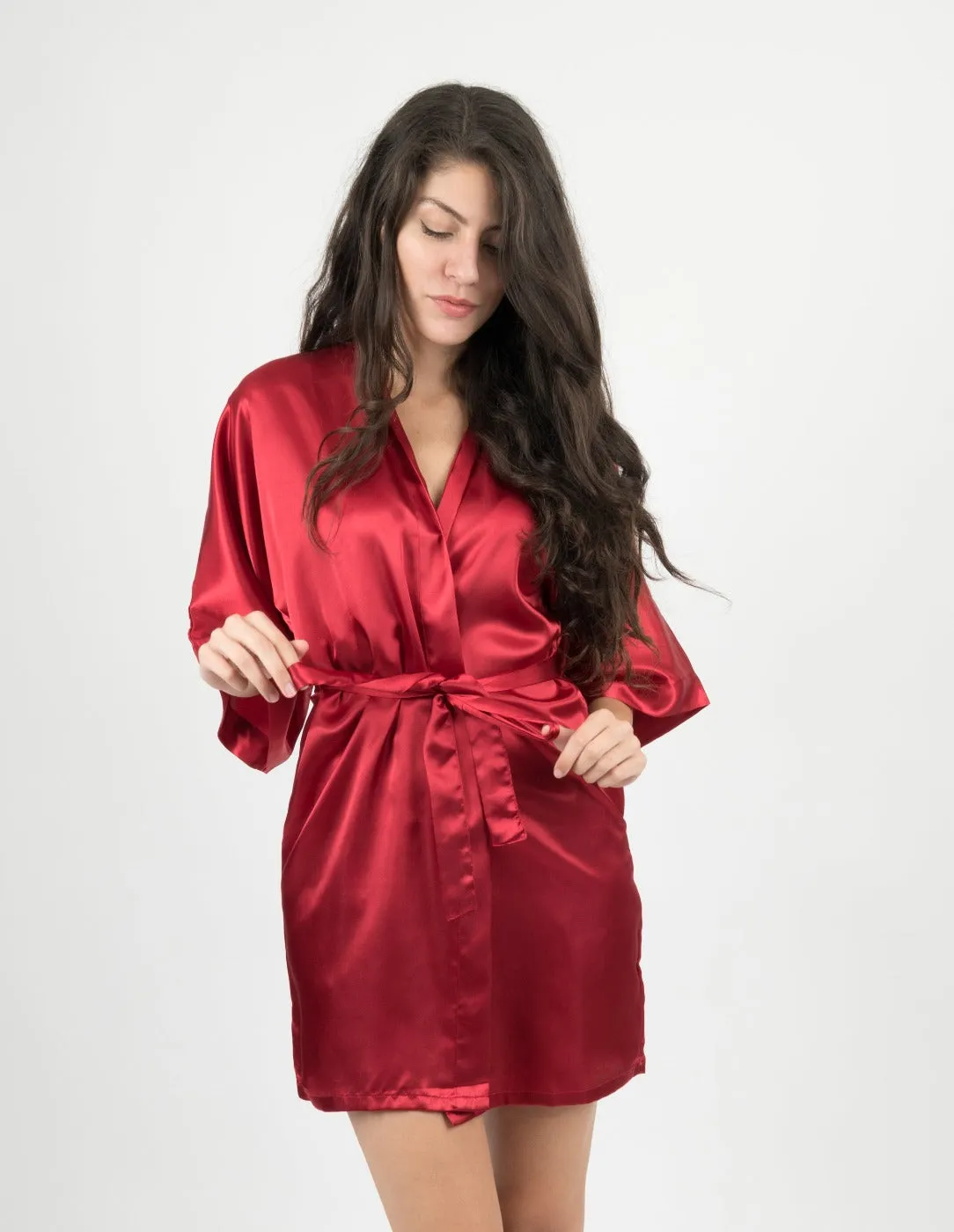 Women's Clearance Satin Robes