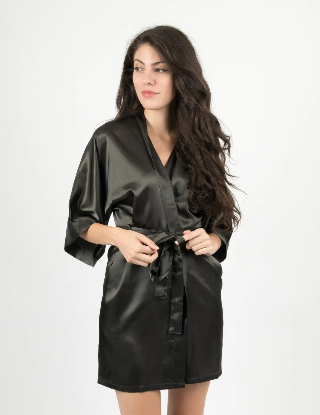 Women's Clearance Satin Robes