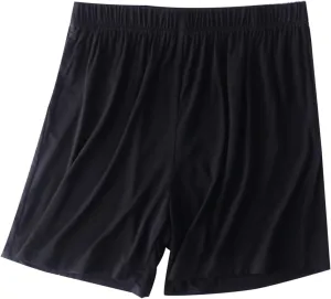Womens Comfy Cotton Shorts for Summer 5 Inch Inseam Casual Loose Elastic Waist Lounge Shorts Plus Size Short Pjs Pants