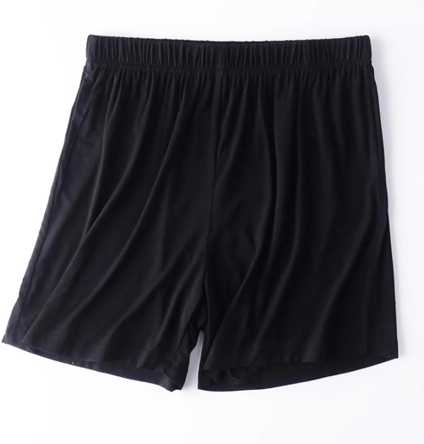 Womens Comfy Cotton Shorts for Summer 5 Inch Inseam Casual Loose Elastic Waist Lounge Shorts Plus Size Short Pjs Pants