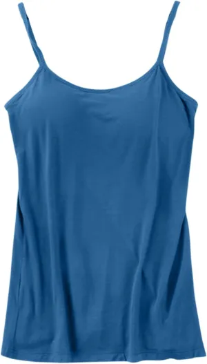 Women's Cotton Camisole Shelf Bra Spaghetti Straps Tank Top Adjustable Spaghetti Strap Cami Tank Summer Undershirts