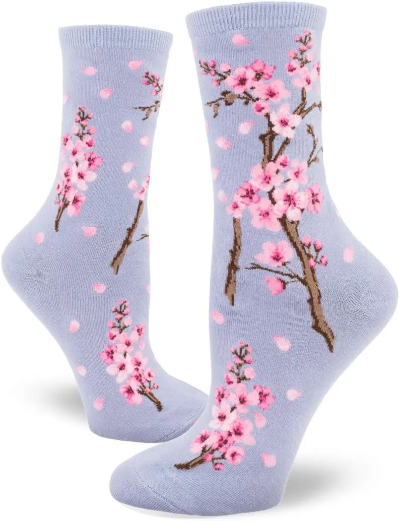 Women's Crew Floral Socks