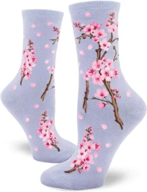 Women's Crew Floral Socks