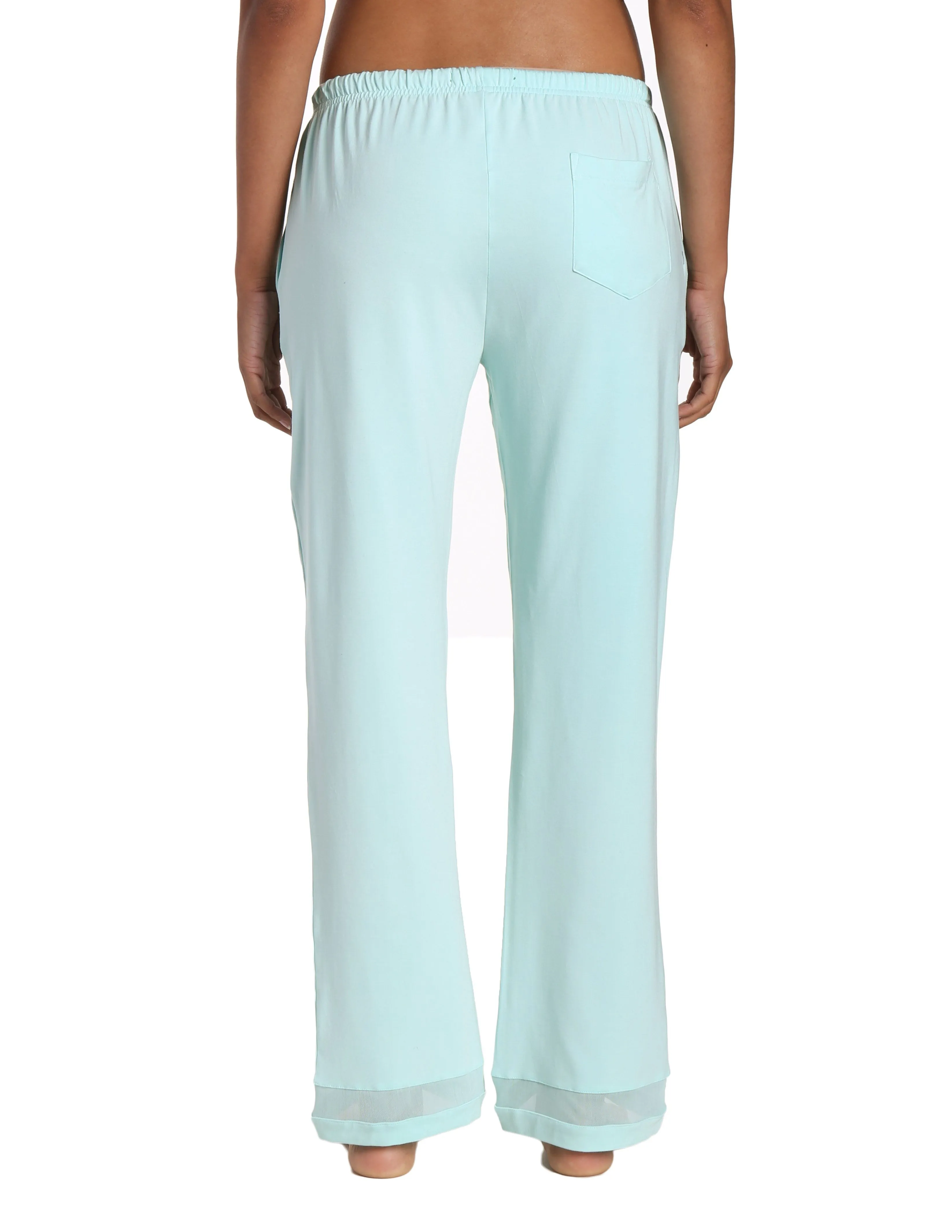 Womens Eco-PJ Bamboo Lounge Pant