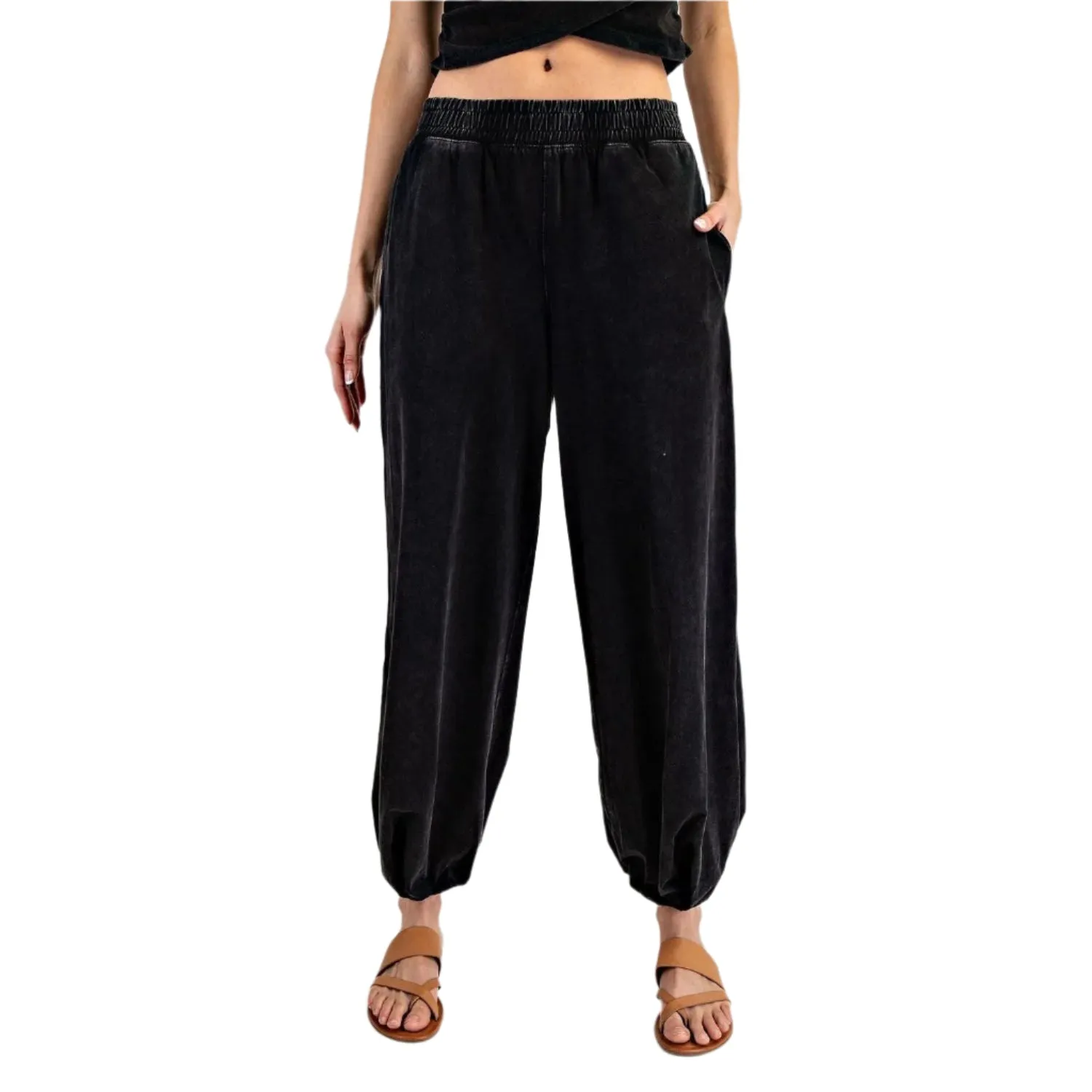 Women's ee:some Solid Pocket Jogger Sweatpants PH12485