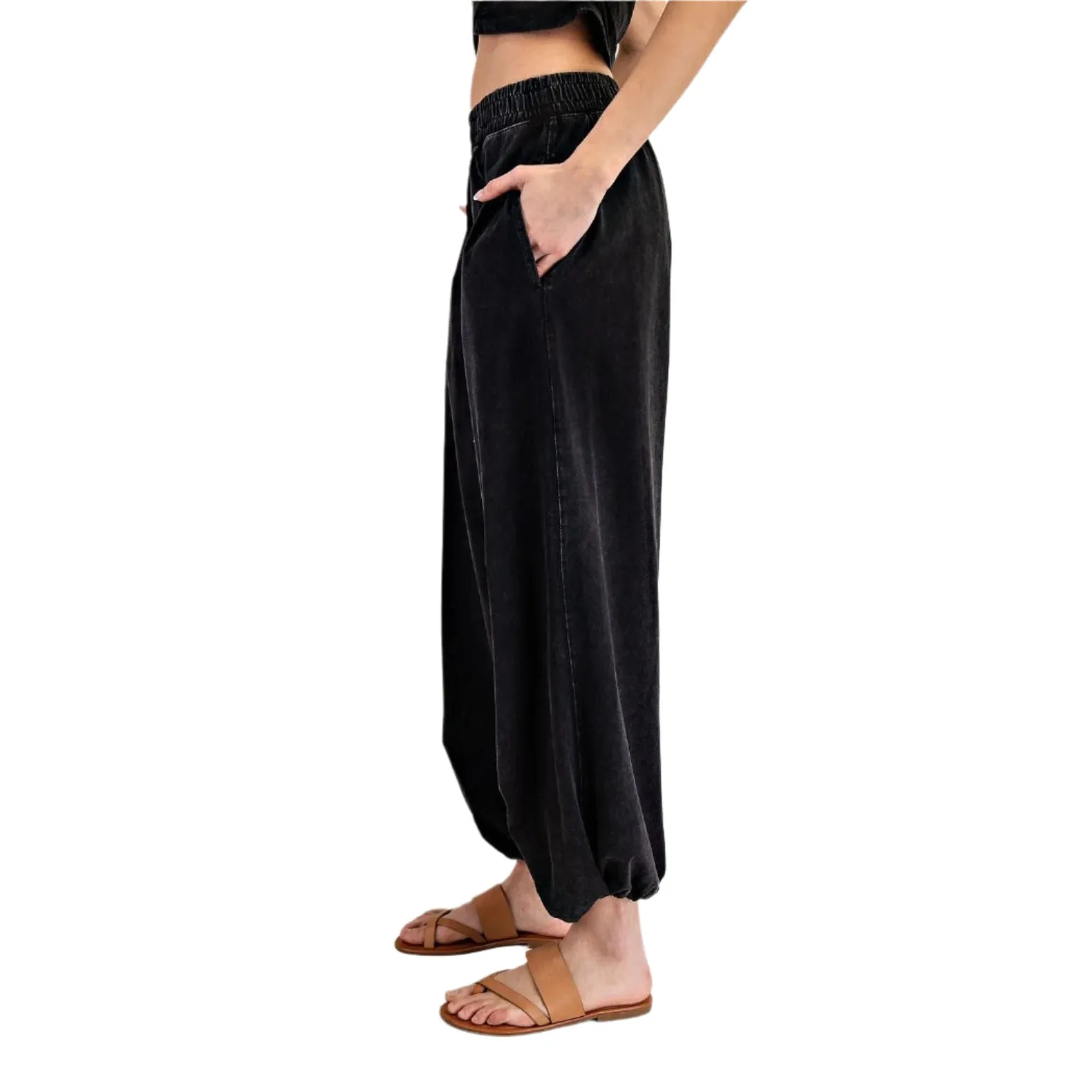 Women's ee:some Solid Pocket Jogger Sweatpants PH12485