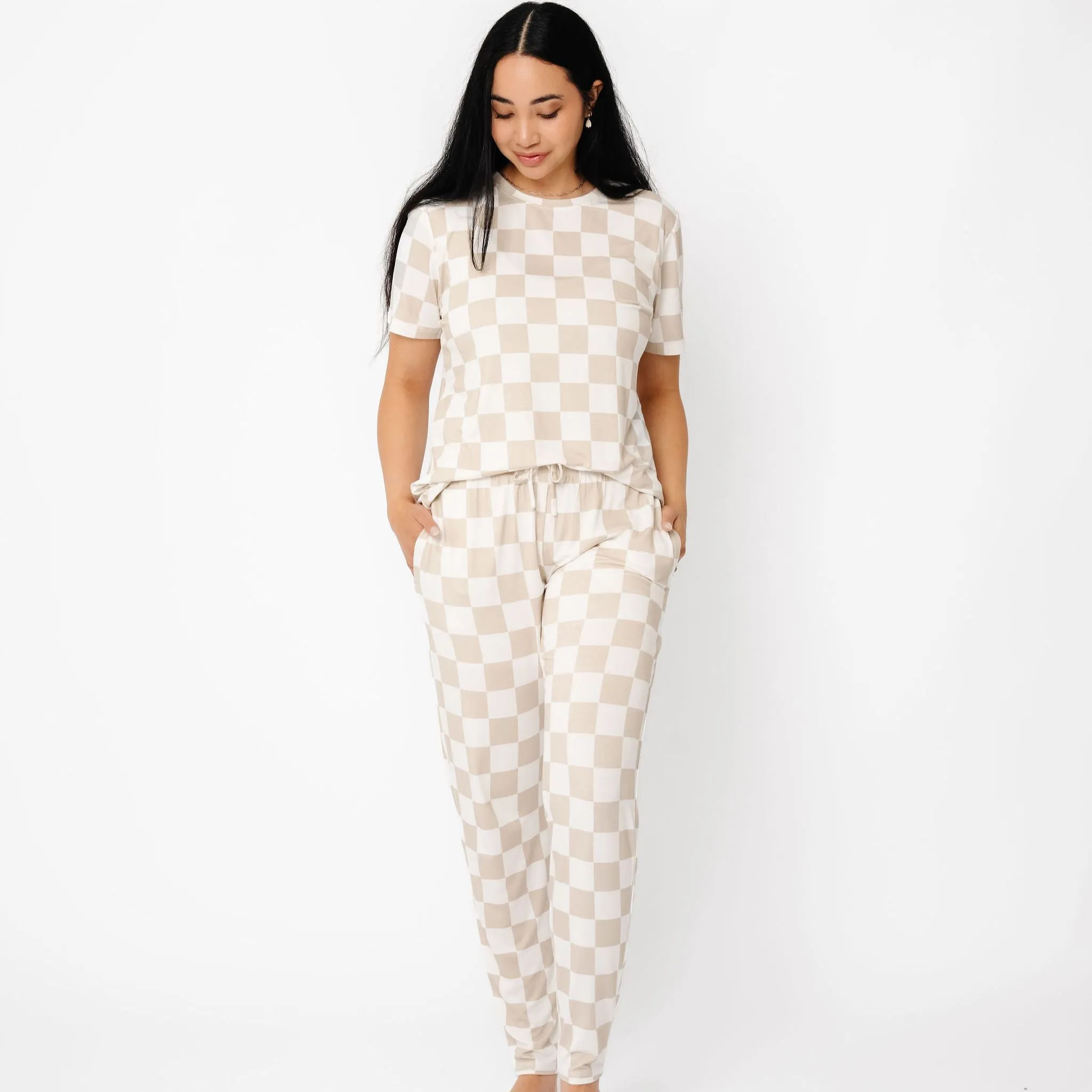 Women's Fitted Pajama Set - Brooks