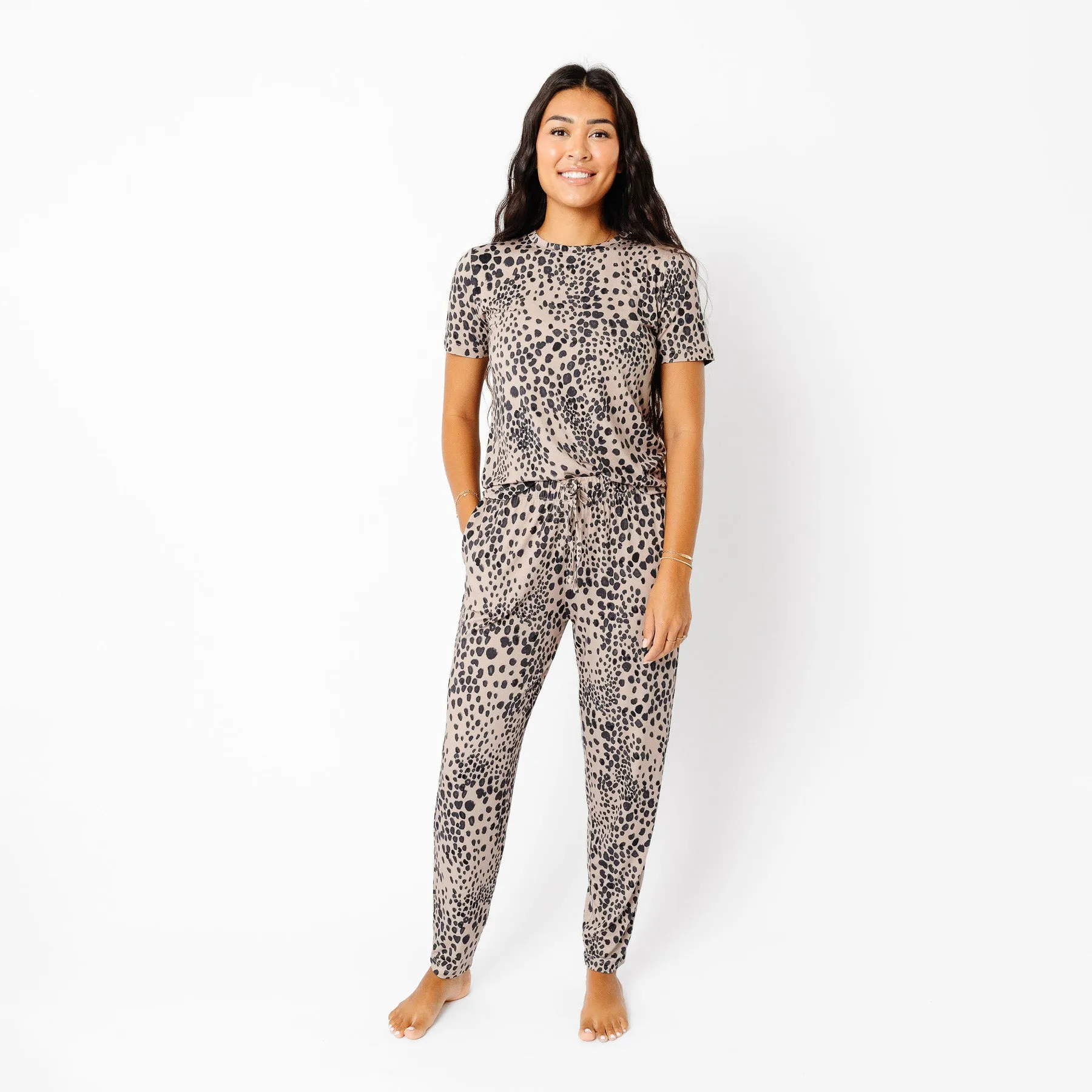 Women's Fitted Pajama Set - Hanna