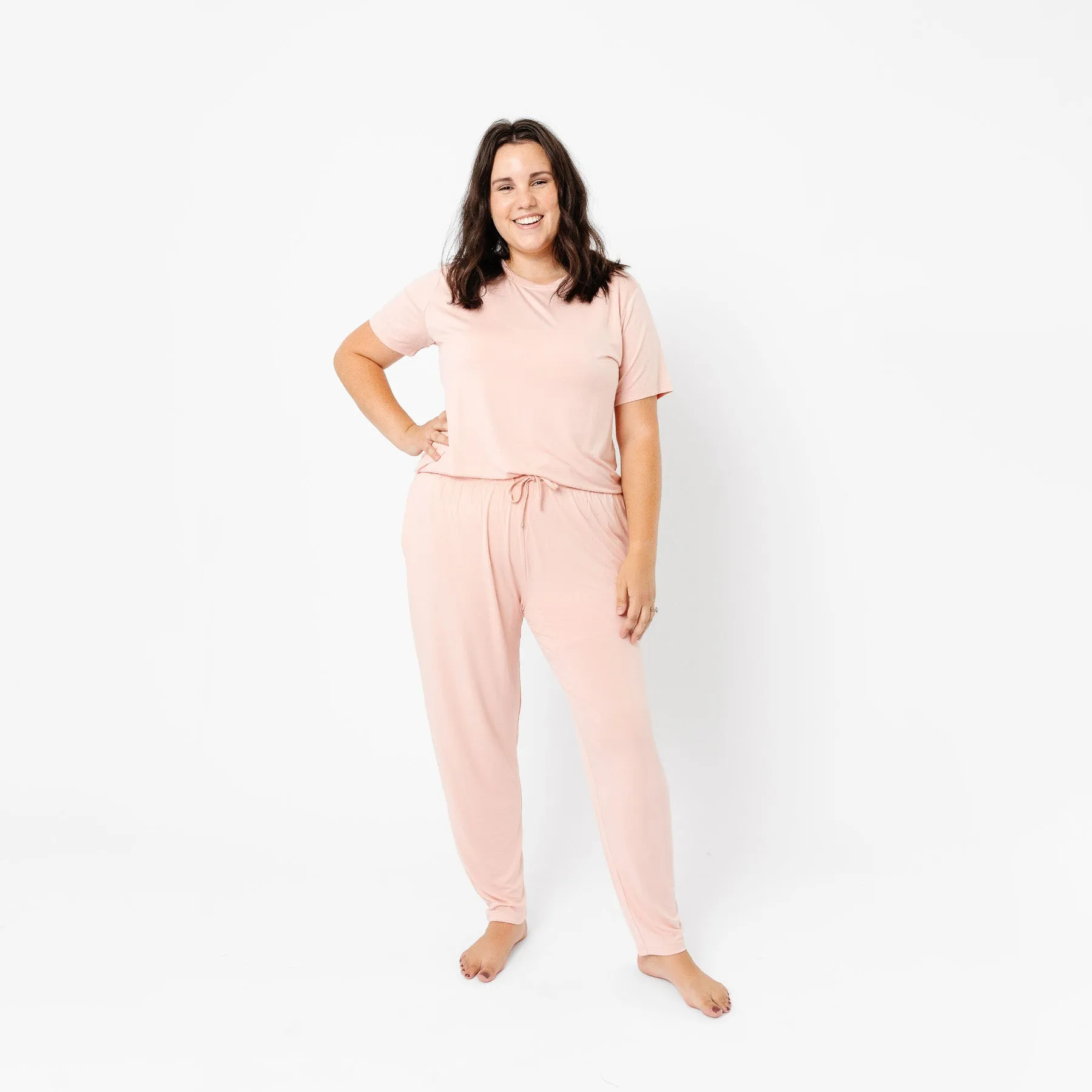 Women's Fitted Pajama Set - Mae