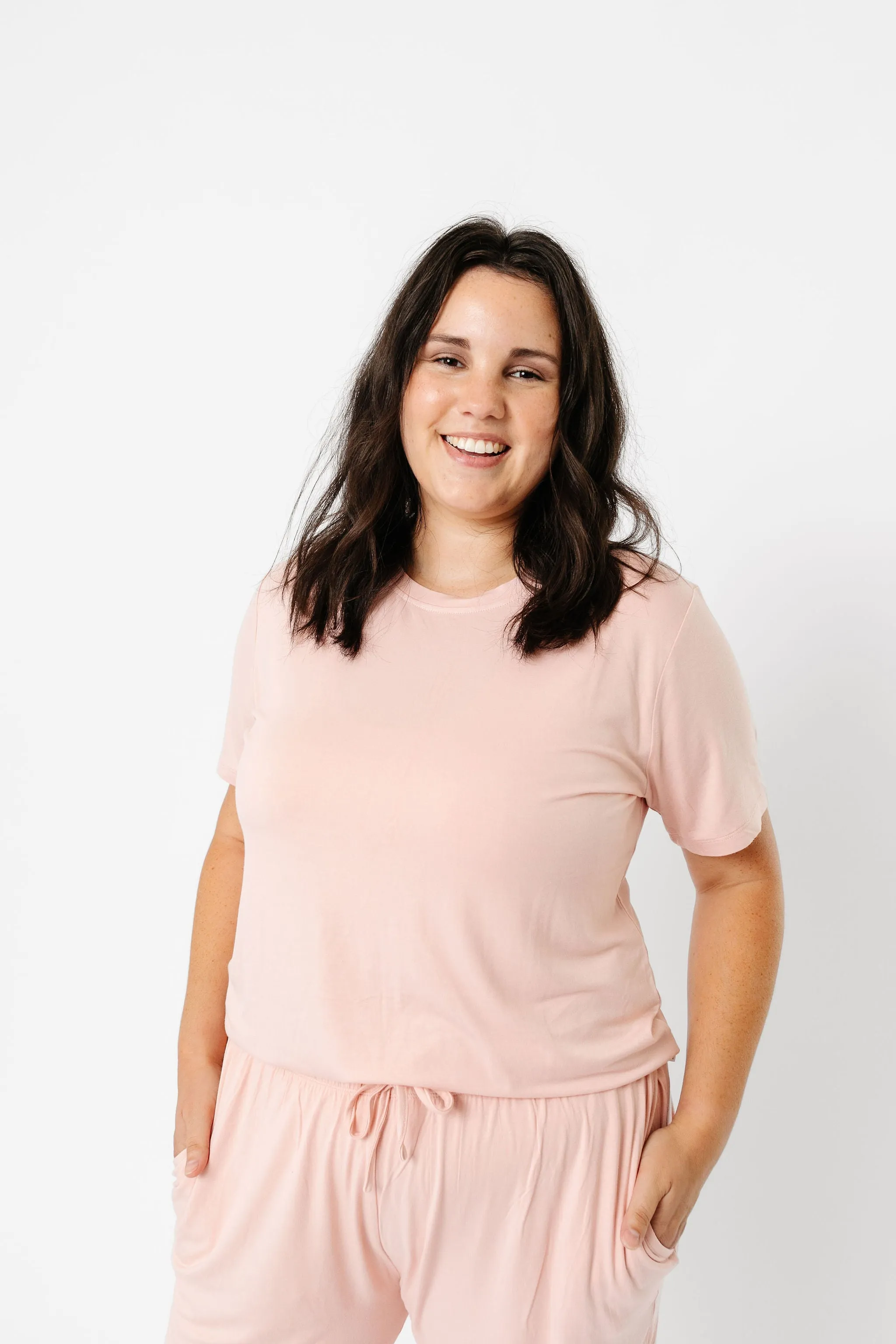 Women's Fitted Pajama Set - Mae