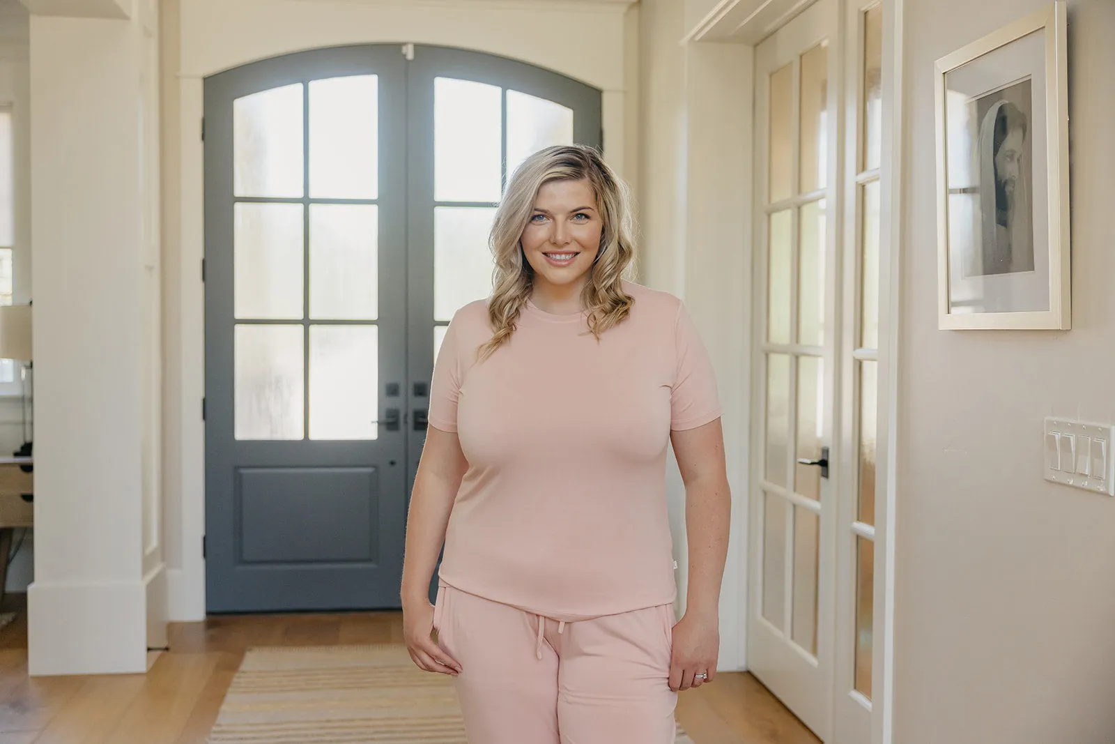 Women's Fitted Pajama Set - Mae