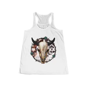 Women's Flowy Racerback Tank