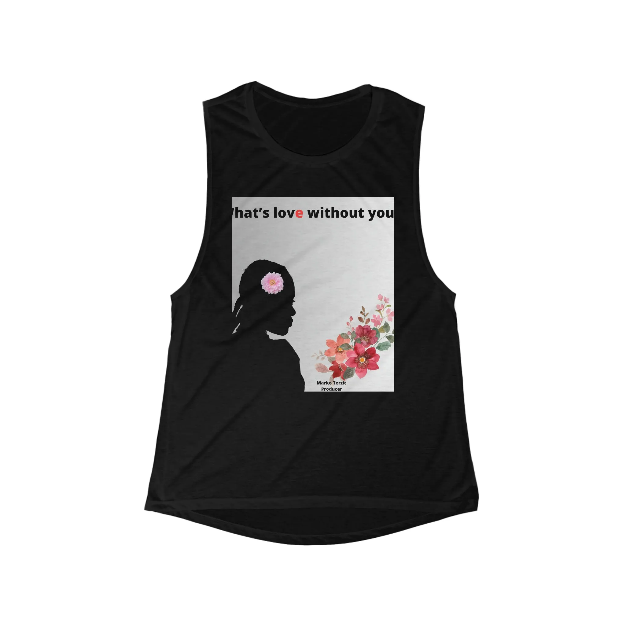 Women's Flowy Scoop Muscle Tank