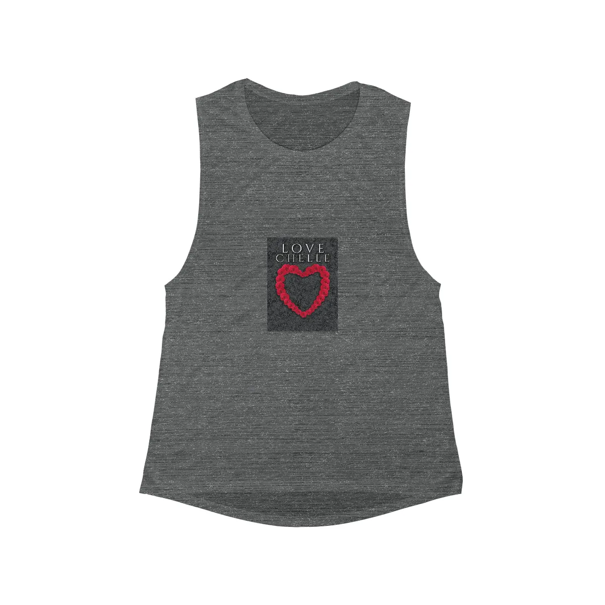 Women's Flowy Scoop Muscle Tank
