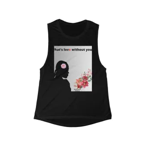 Women's Flowy Scoop Muscle Tank