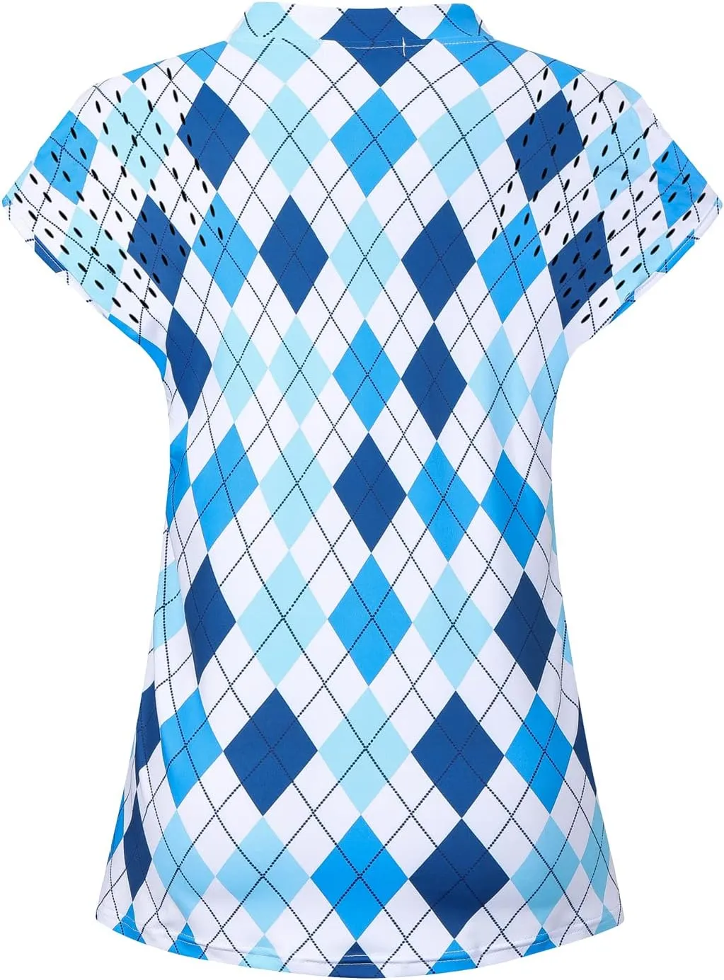 Women's Golf Polo Shirts Lightweight Moisture Wicking Tennis Athletic T Shirts
