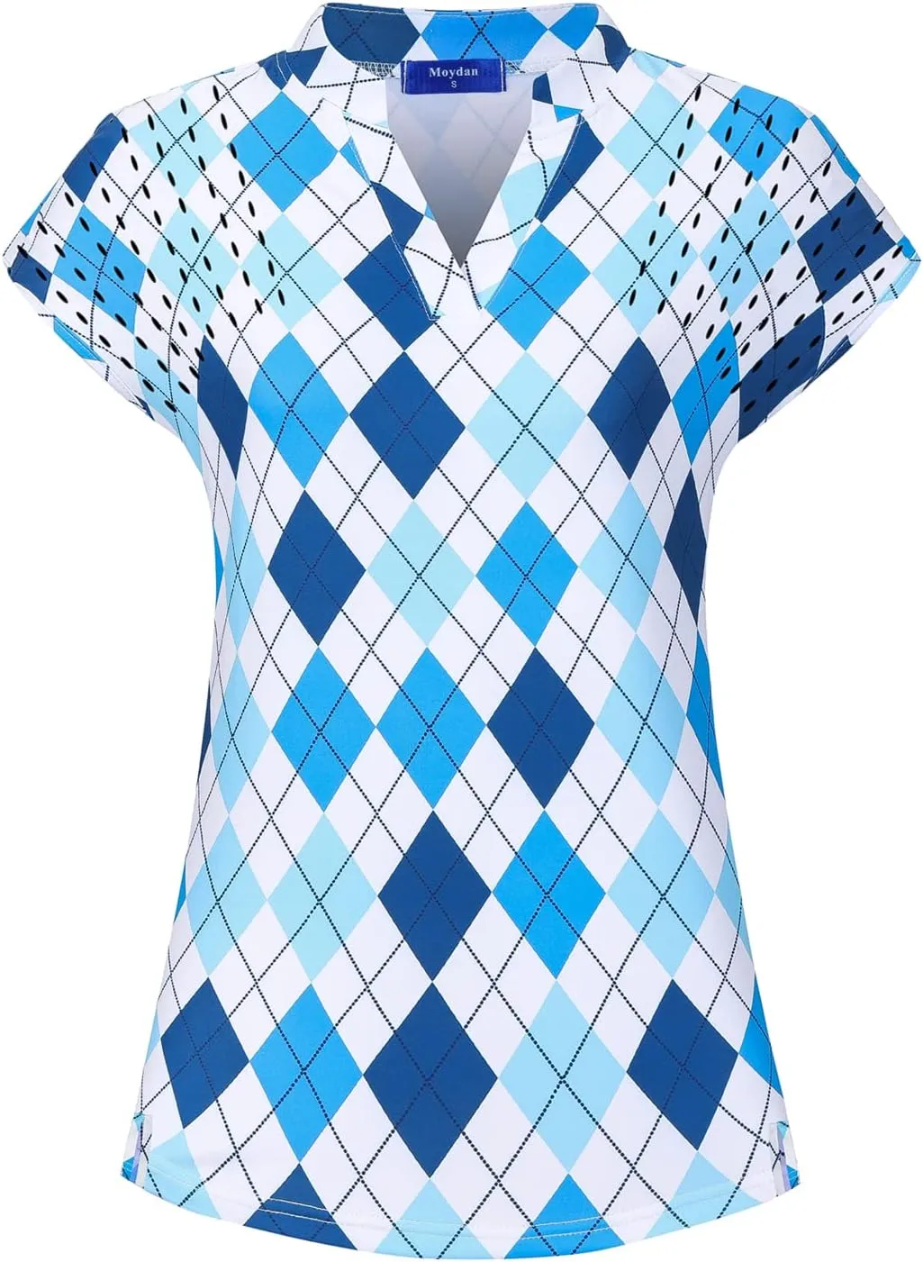Women's Golf Polo Shirts Lightweight Moisture Wicking Tennis Athletic T Shirts