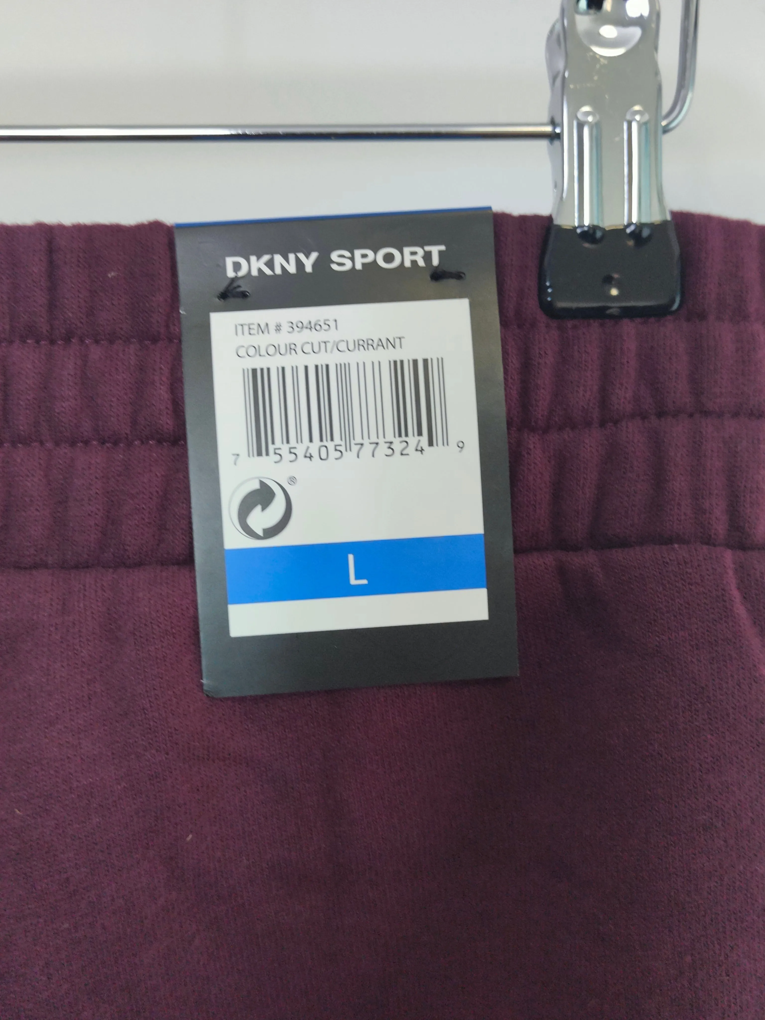 Women’s Jogger Pants in Burgundy