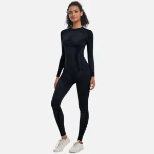 Women's Knitted High-elasitc Yoga Set