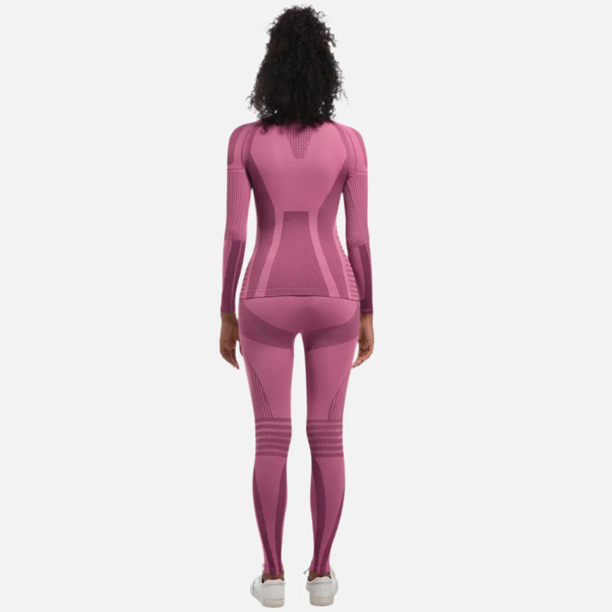 Women's Knitted High-elasitc Yoga Set