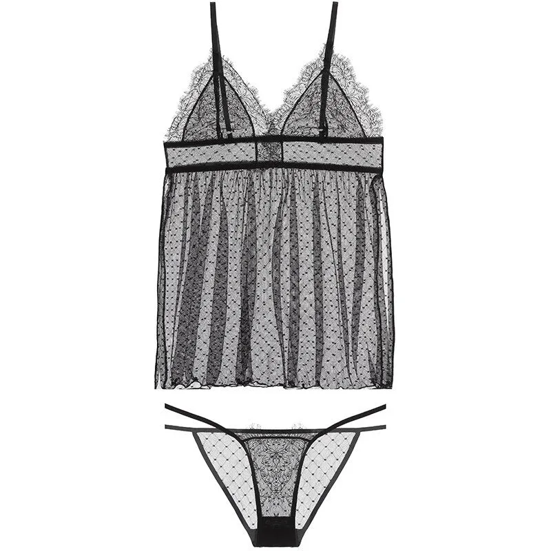 Women's Lace Nightdress | Pajamas | Lingerie Set