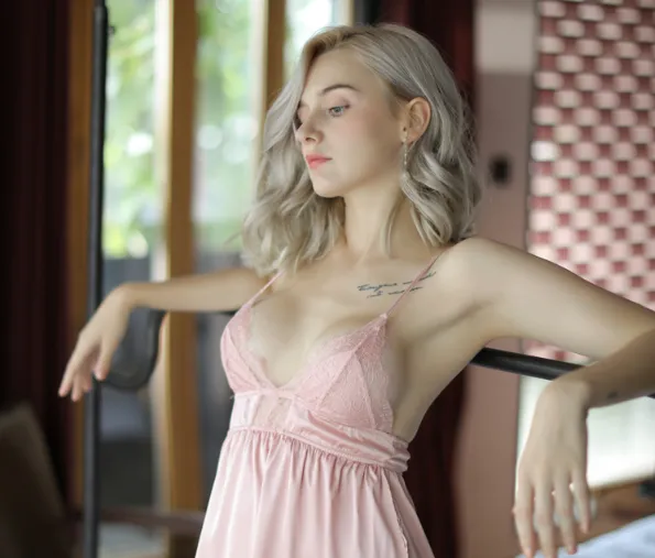 Women's Lace Nightwear | Nightgowns | Underwear Set