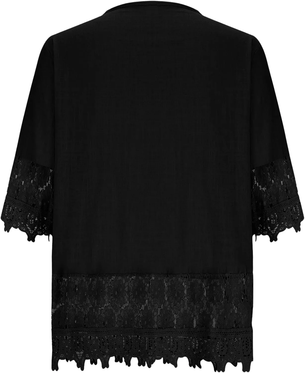 Women's Linen Shirts V-Neck Button Down Blouses Collar Trendy Dressy Tshirt Long Sleeve Loose Tunic Top