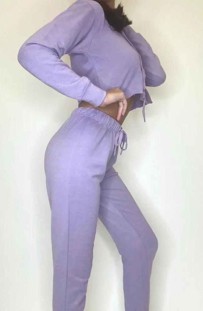 Women's Long Sleeve Hoodie Tracksuit Joggers Set Active Daily Activewear