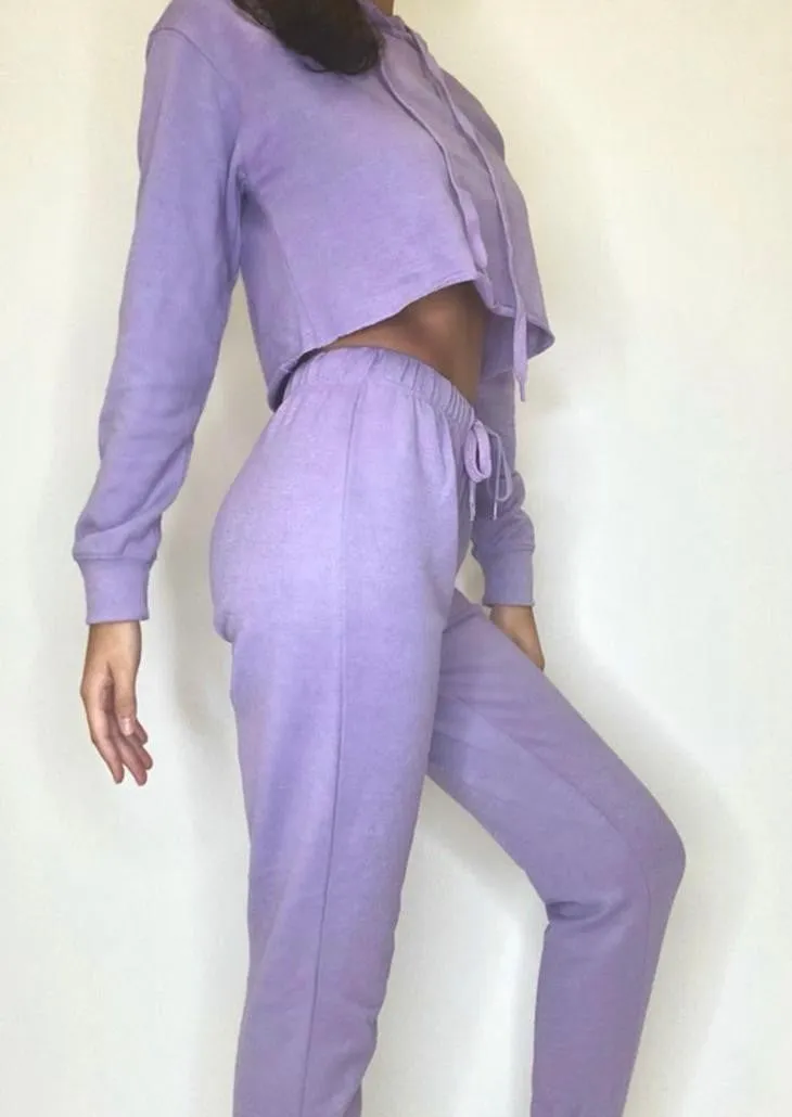 Women's Long Sleeve Hoodie Tracksuit Joggers Set Active Daily Activewear