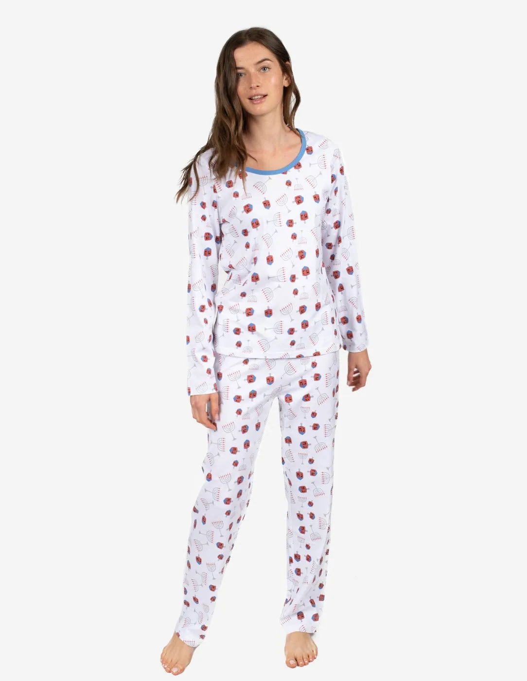 Women's Loose Fit Cotton Pajamas