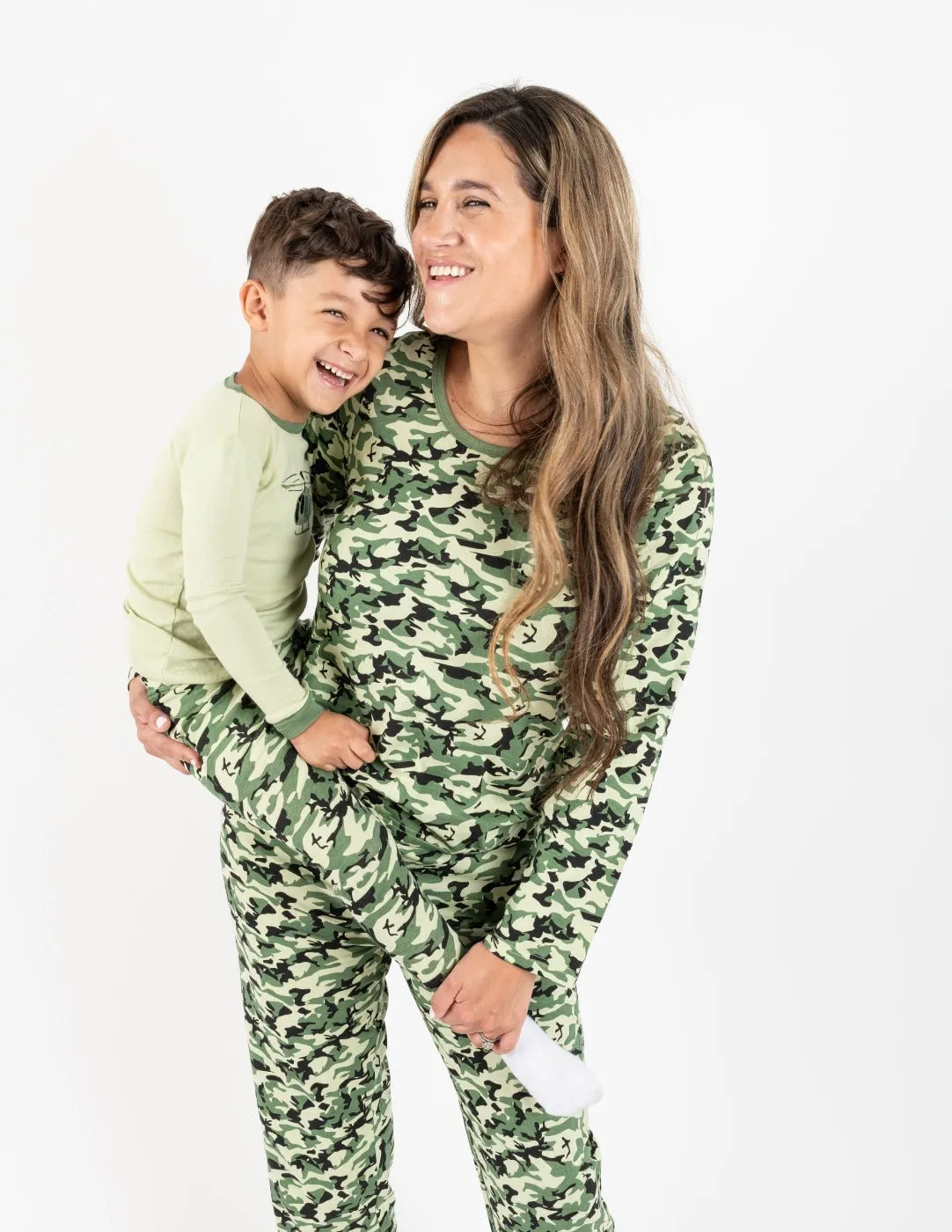 Women's Loose Fit Cotton Pajamas